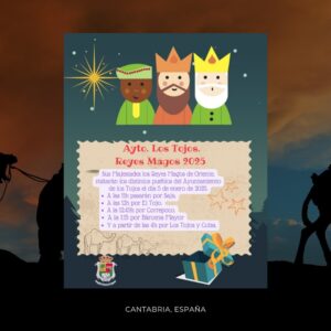 Cabalgata Reyes Magos Los Tojos 2025