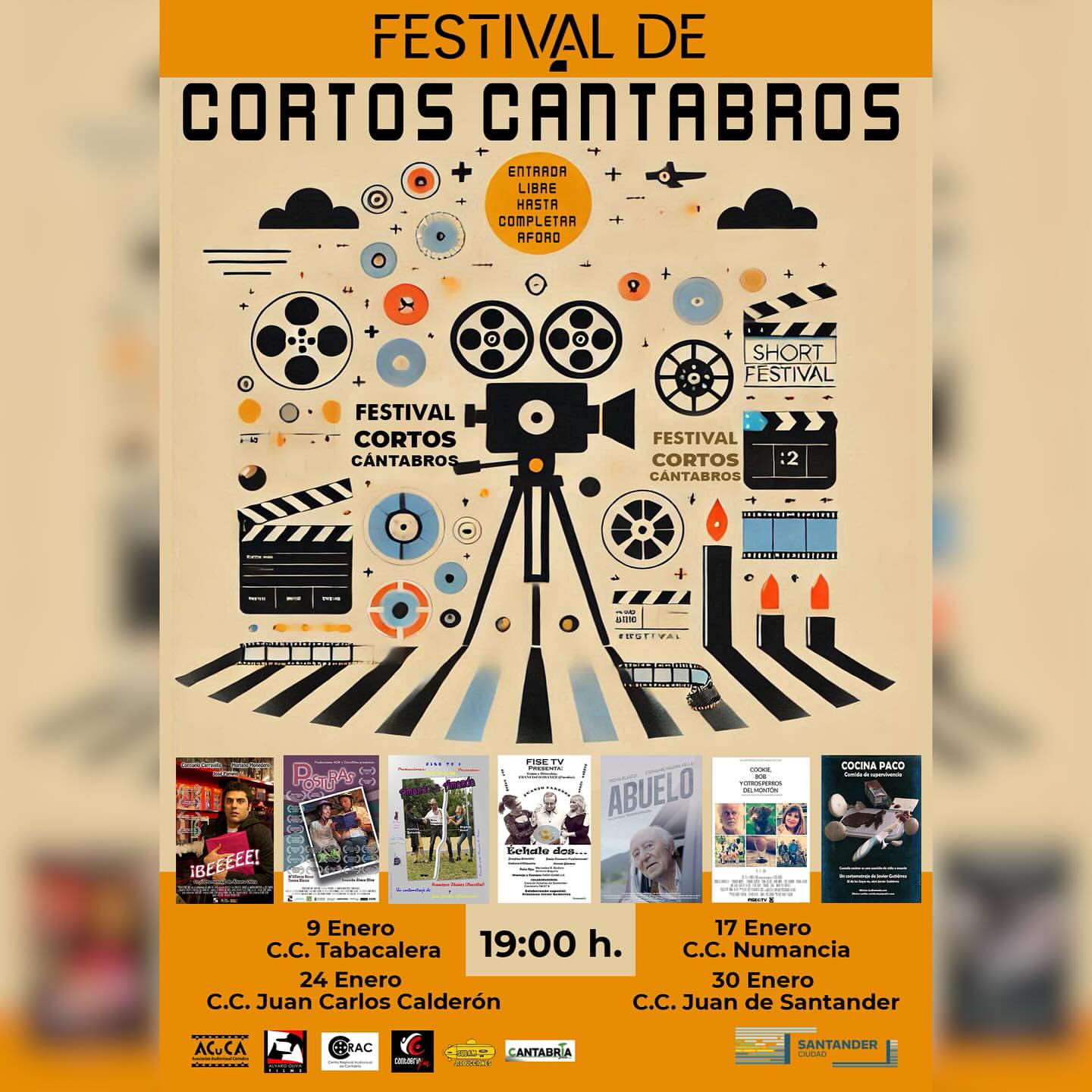 Festival de Cortos Cántabros Santander 2025