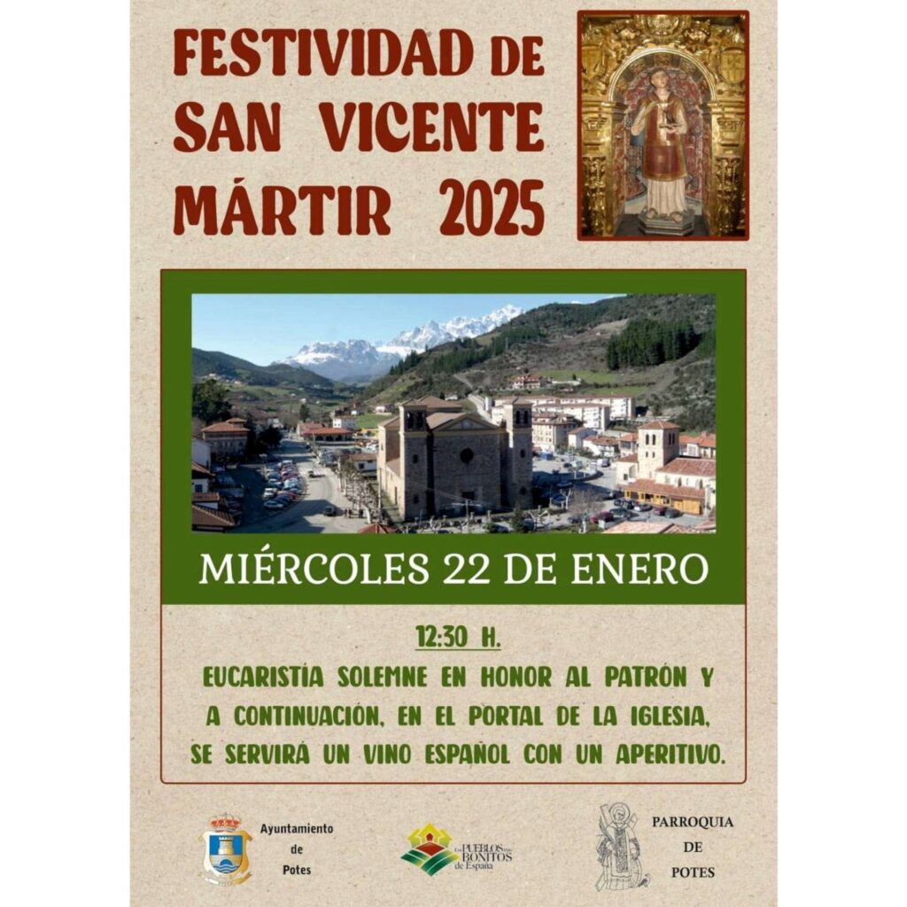 San Vicente Mártir Potes 2025
