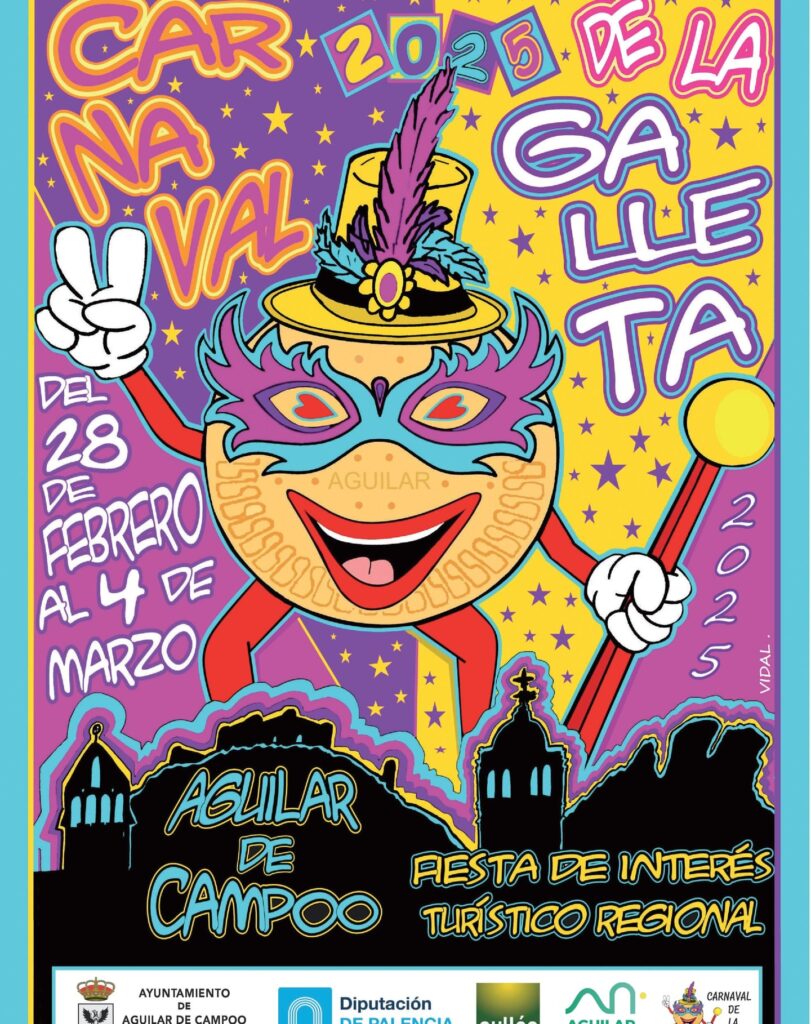 Carnaval de la Galleta Aguilar de Campoo 2025