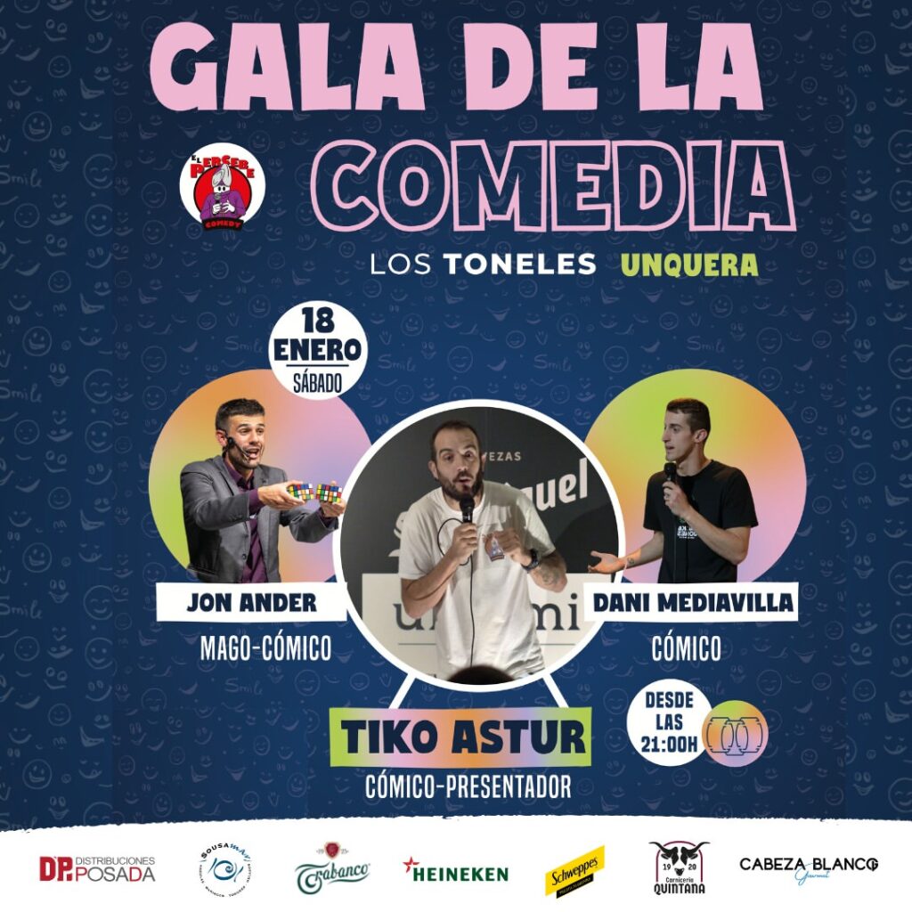 Gala de la Comedia 18 Enero