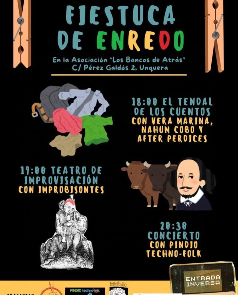 Fiestuca de Enredo 11 Enero