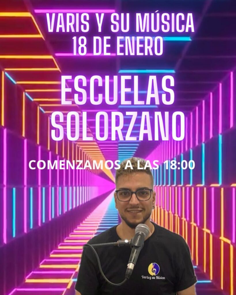 Baile Social 18 Enero Solórzano