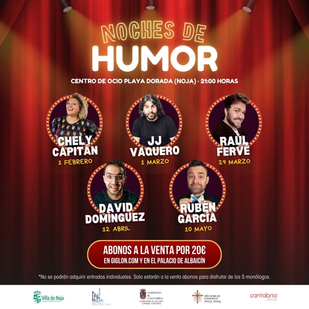 Noches de Humor Noja 2025