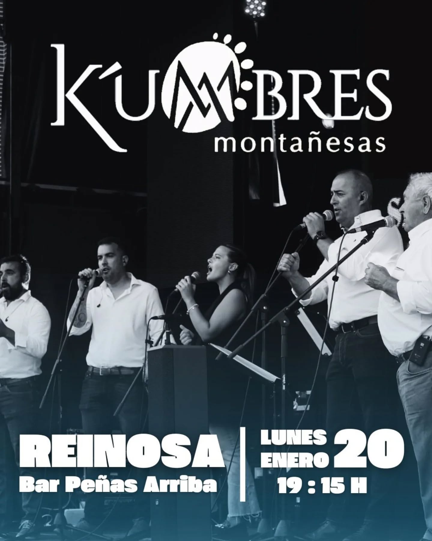 Concierto Kumbres Montañesas 20 Enero