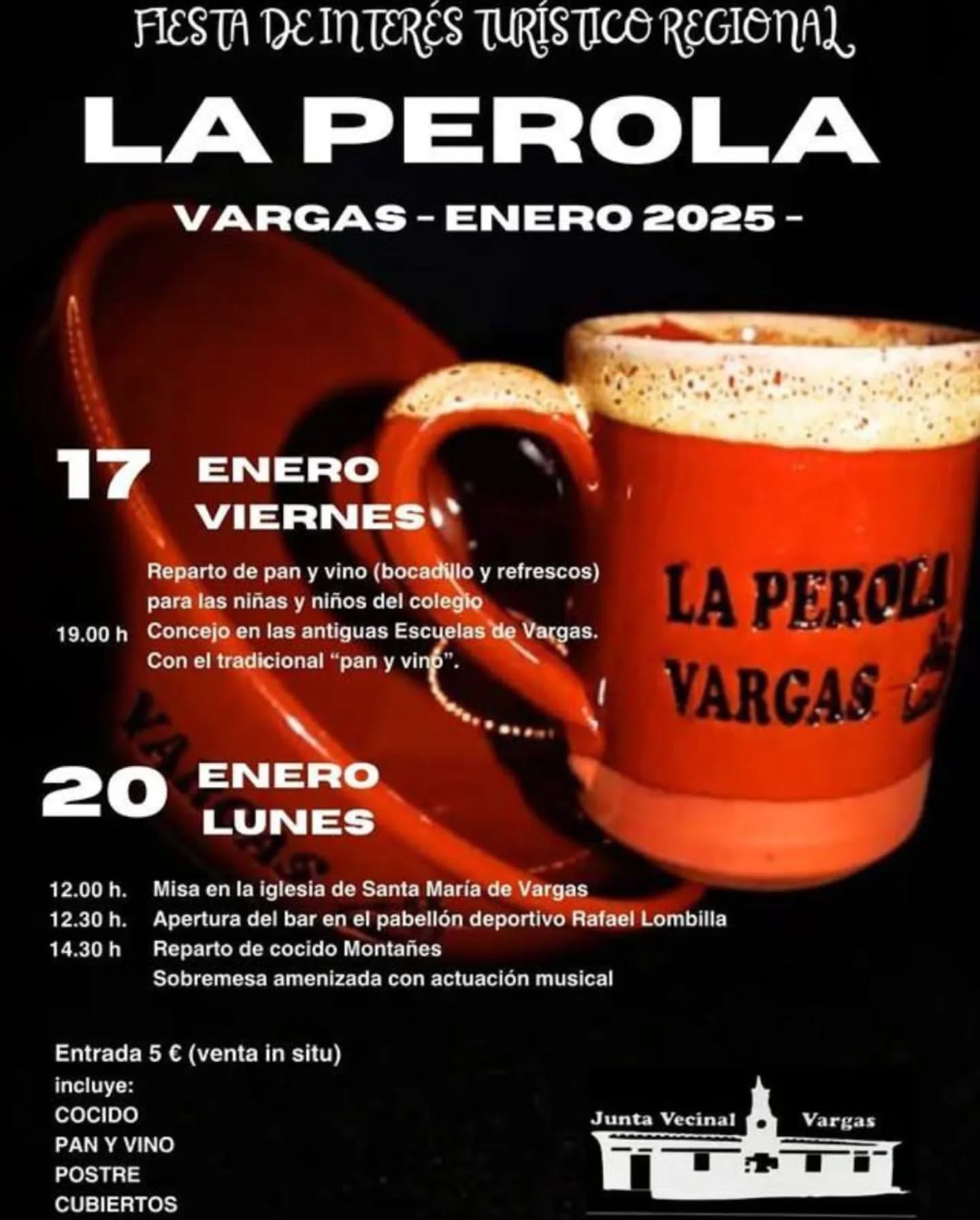 La Perola 2025