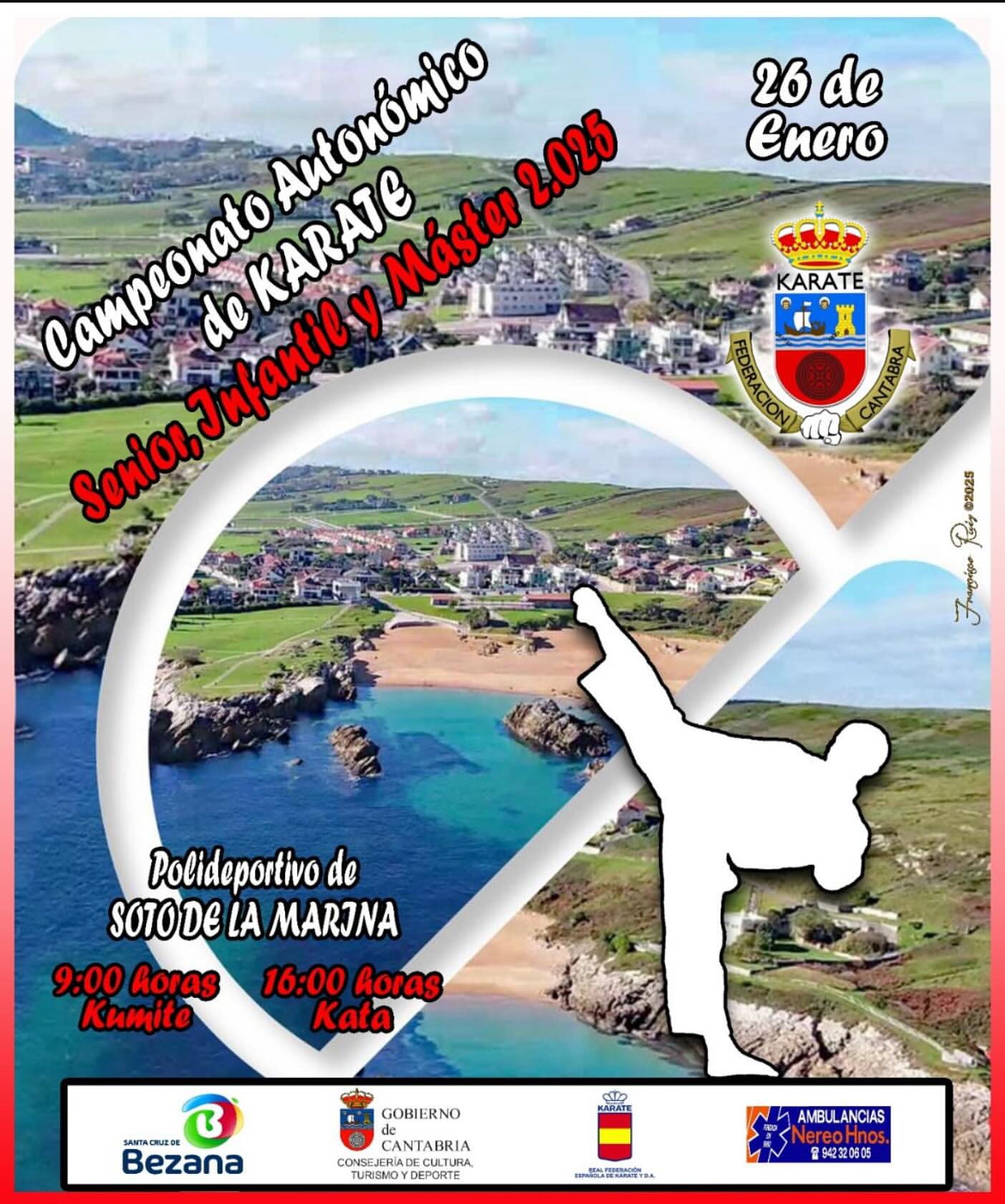 Campeonato Autonómico de Karate 2025