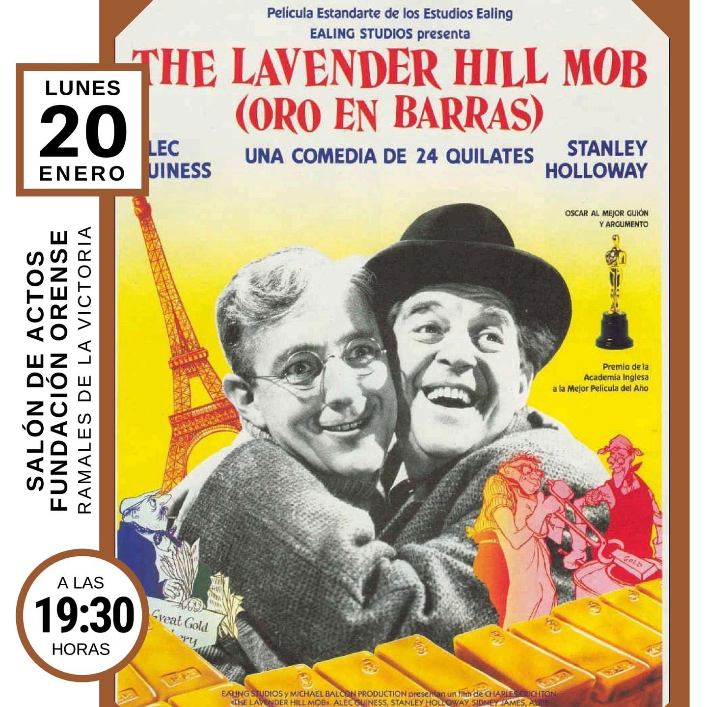 Cine Ramales 20 Enero 2025