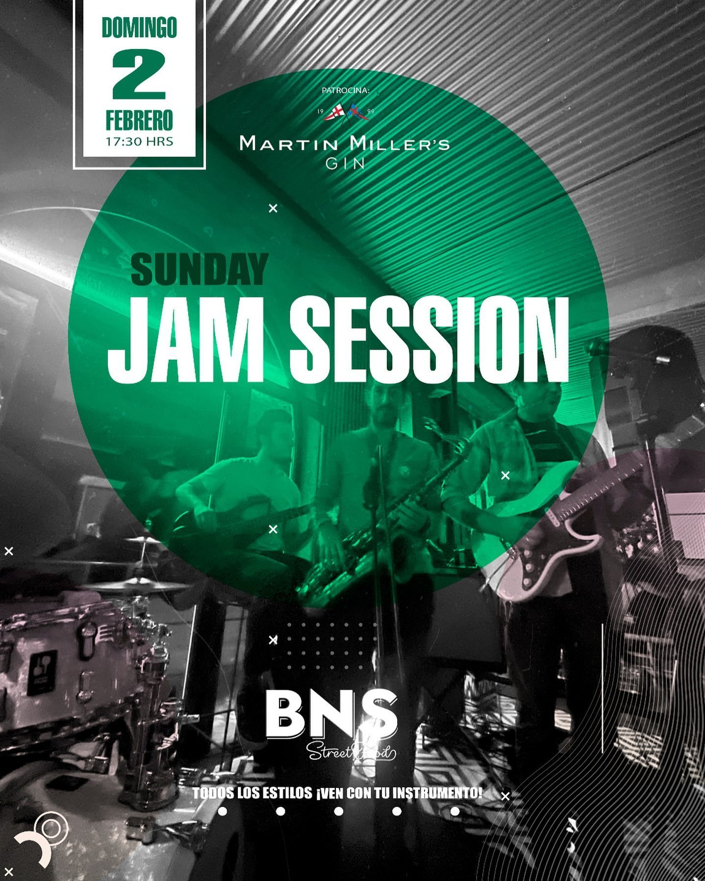 Sunday Jam Sesion 2 Febrero