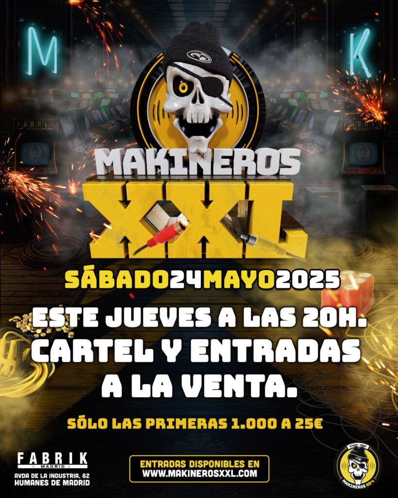 Makineros XXL 2025