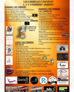 San Blas – Las Candelas – Bareyo 2025