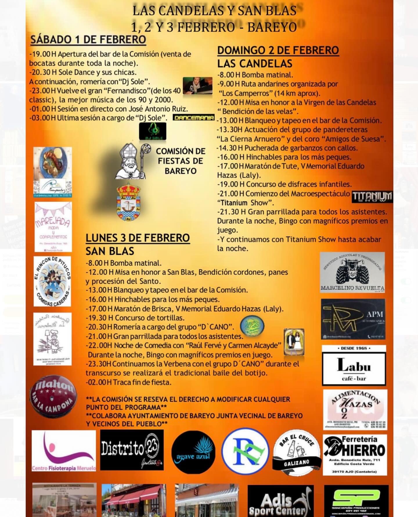 San Blas – Las Candelas – Bareyo 2025