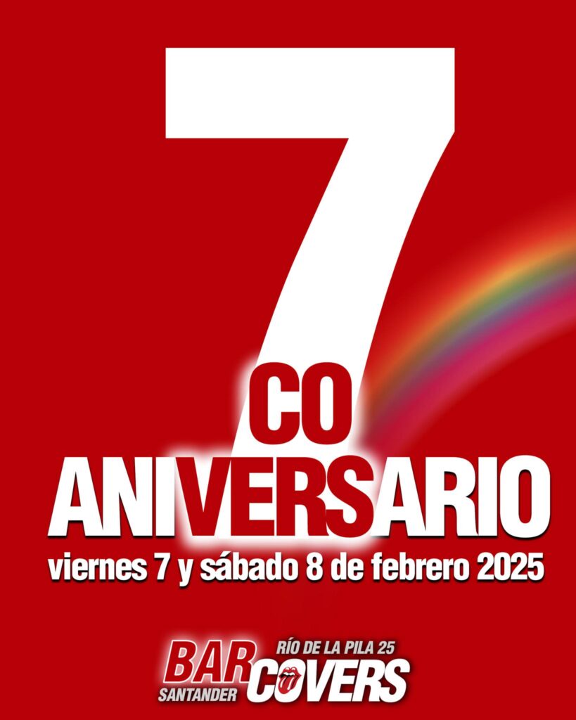 Fiesta Bar Covers 7 Aniversario 2025
