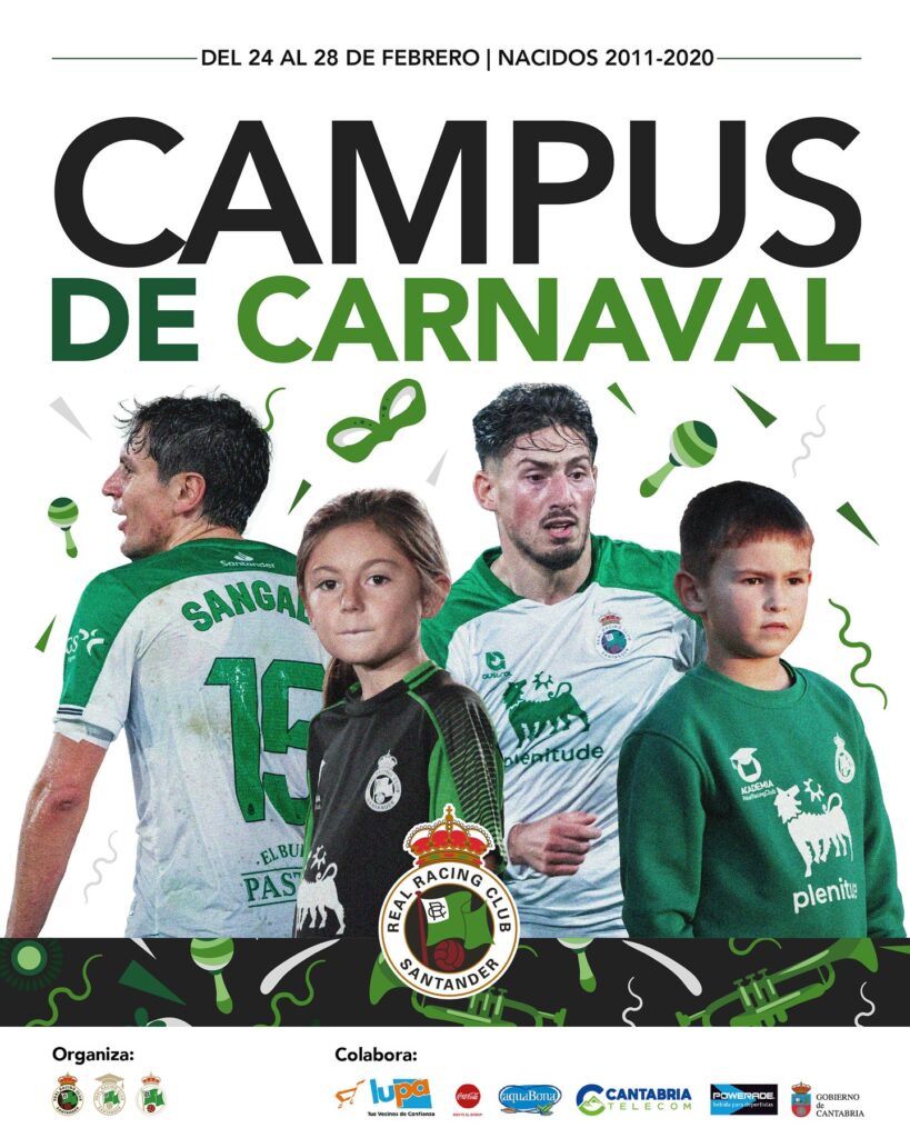 Campus de Carnaval Racing 2025