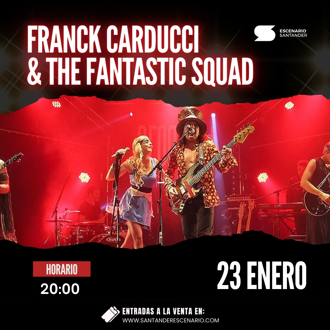 Franck Carducci & The Fantastic Squad