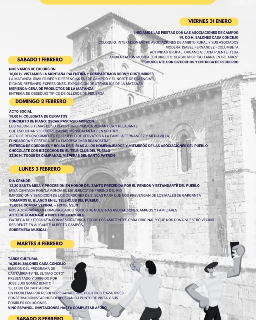 San Blas Cervatos 2025