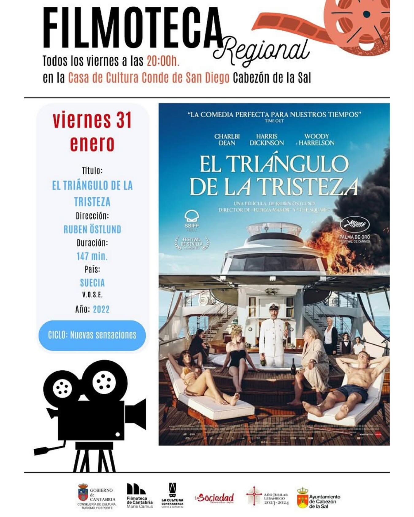 Cine El Triángulo de la Tristeza – 31 Enero