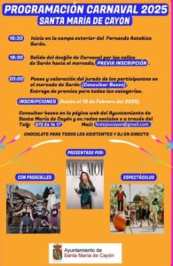 Carnaval Sarón 2025