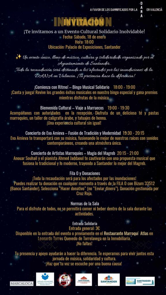 Evento Cultural Solidario 18 Enero