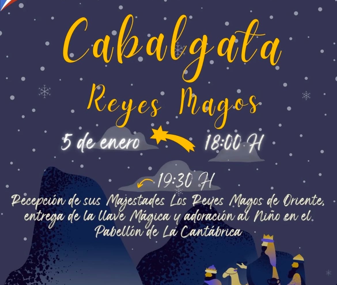 Cabalgata Reyes Magos Astillero 2025