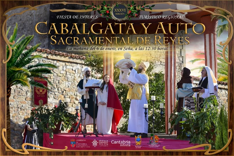 Cabalgata Reyes Magos y Auto Sacramental Limpias 2025