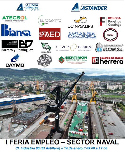I Feria de Empleo del Sector Naval 2025