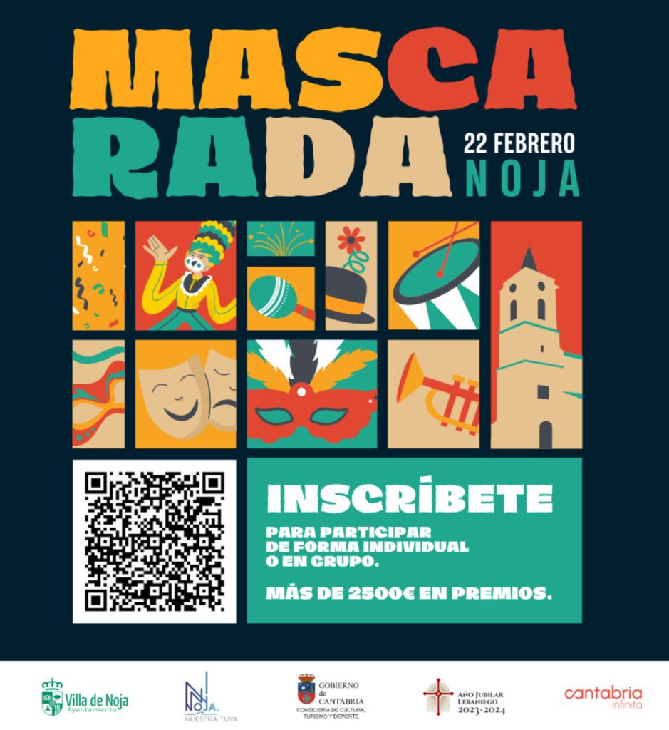 Mascarada Noja 2025