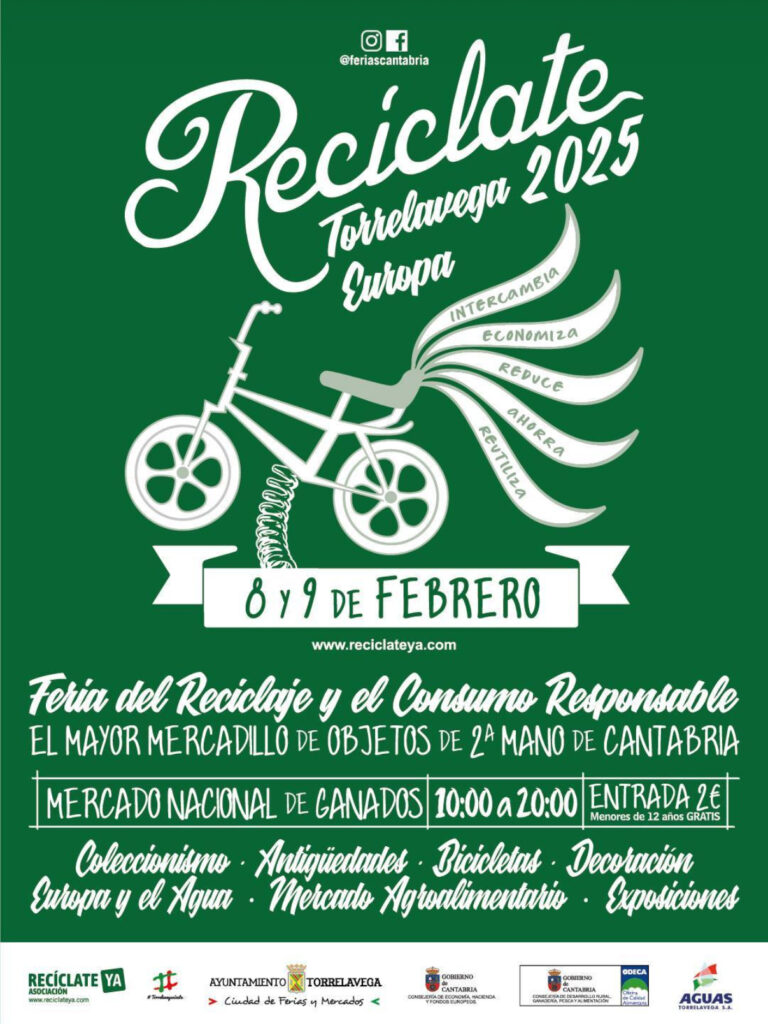 Recíclate Torrelavega 2025
