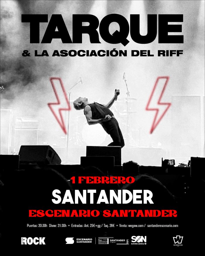 Concierto Tarque & La Asociación del Riff – 1 Febrero