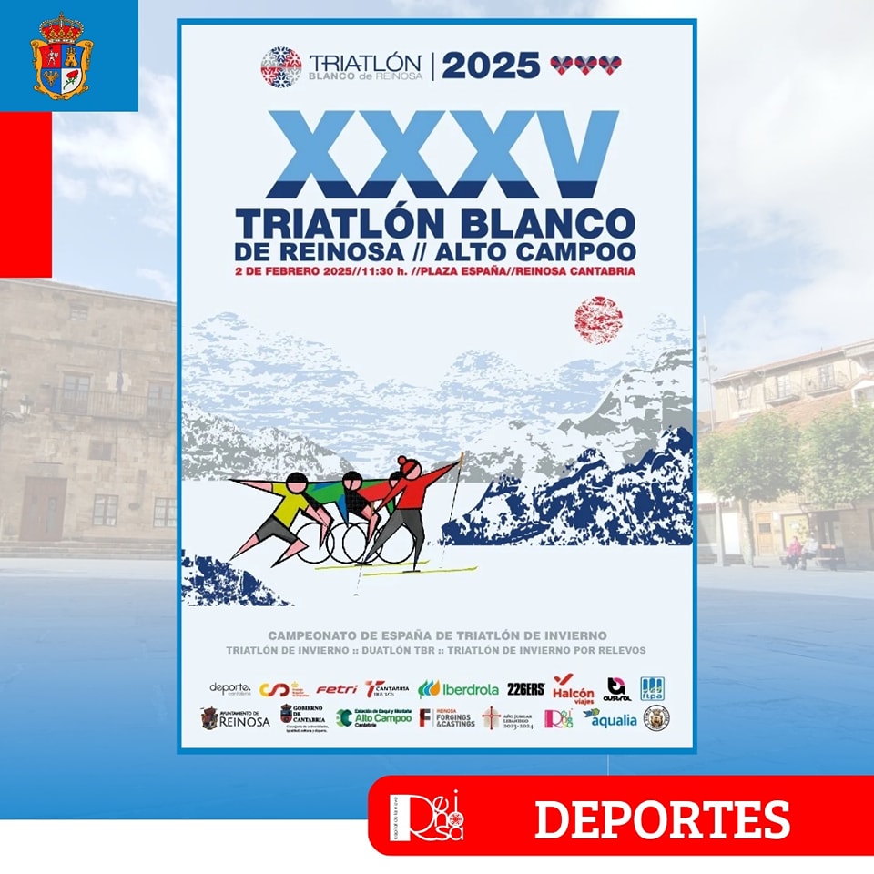 XXXV Triatlón Blanco Reinosa – Alto Campoo 2025
