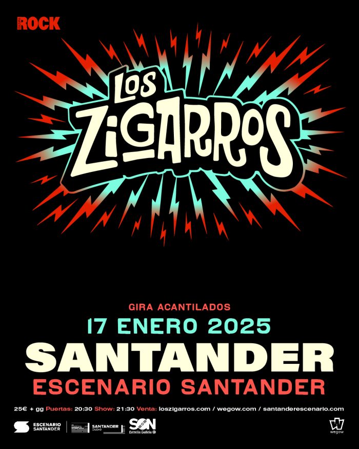 Concierto Los Zigarros – 17 Enero