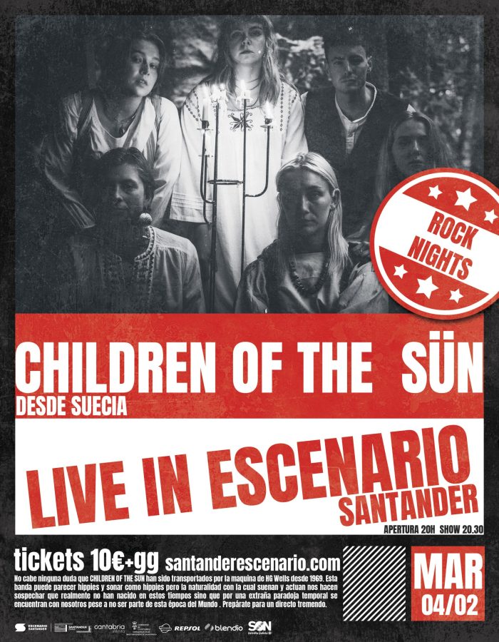 Children of the Sün – Rock Nights