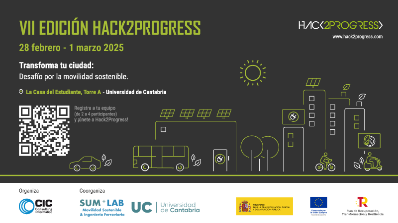 VII edición Hack2Progress