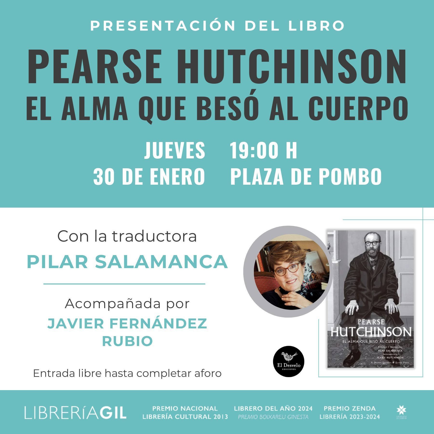 Presentación – El alma que besó al cuerpo