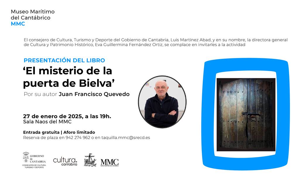 Presentación libro «El misterio de la puerta de Bielva»