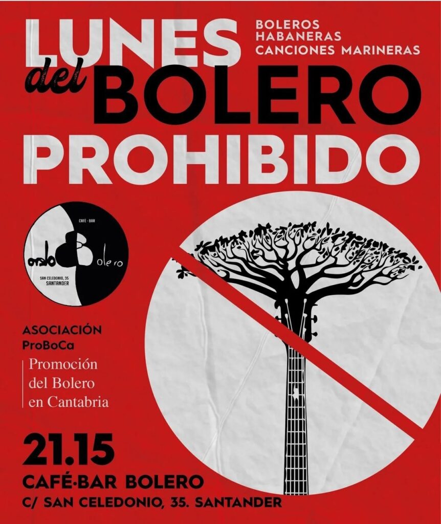 Lunes del Bolero Prohibido 2025