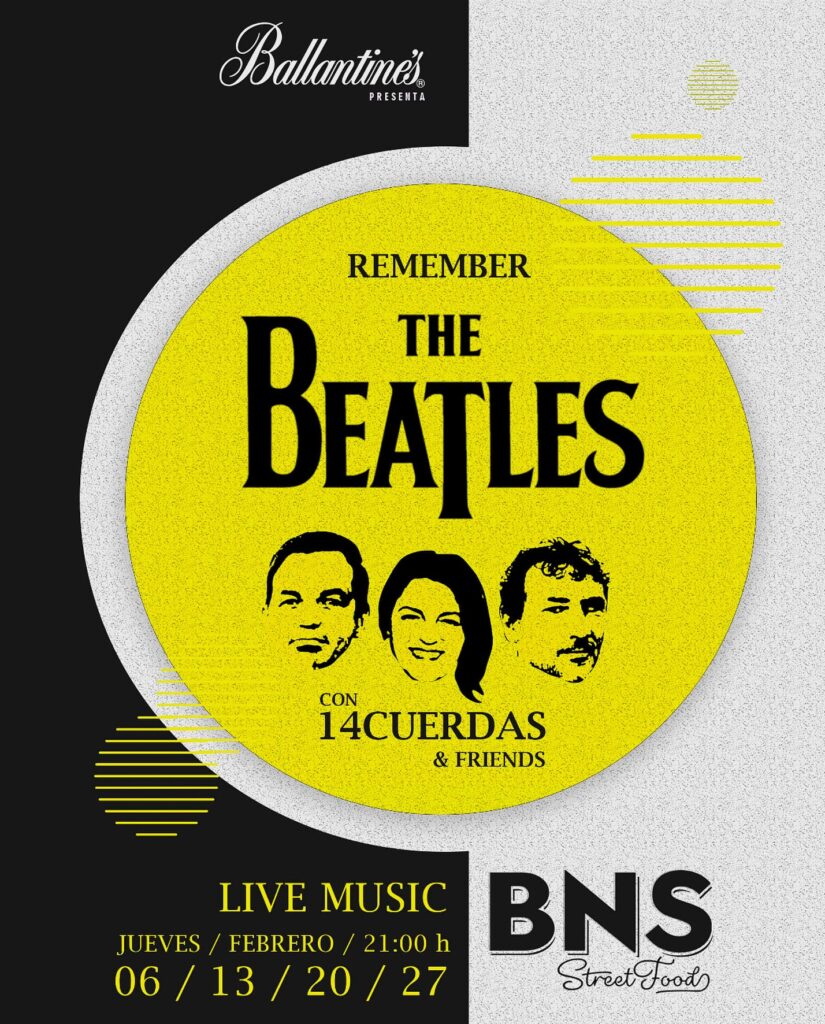 REMEMBER THE BEATLES – Febrero