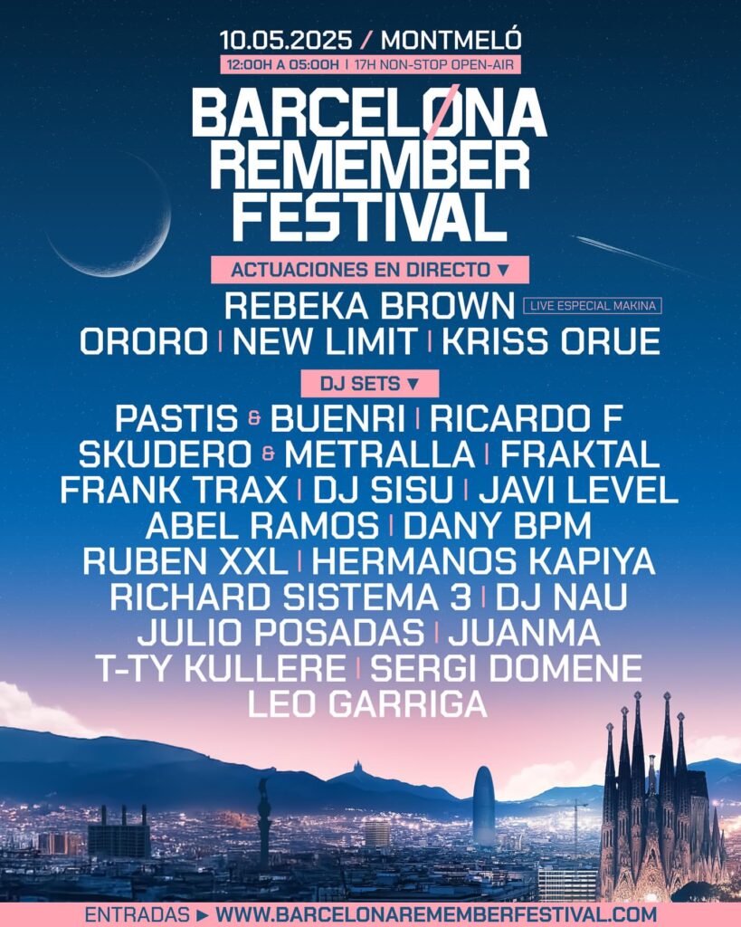 Barcelona Remember Festival 2025