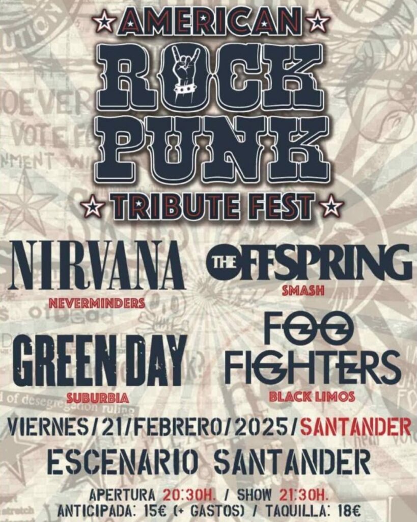 American Rock Punk Tribute Fest 2025