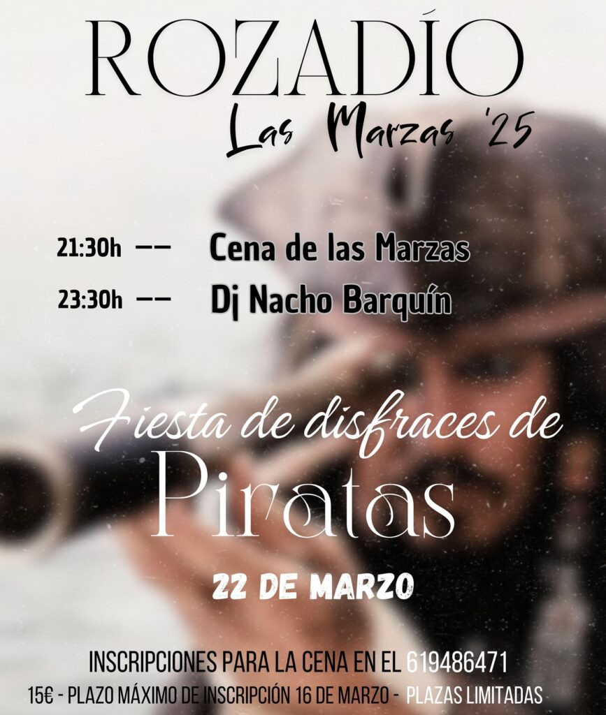 Las Marzas Rozadío 2025