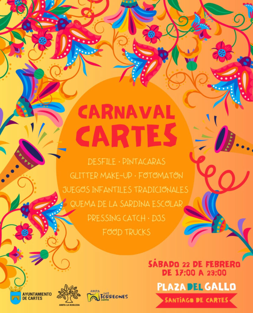 Carnaval Cartes 2025