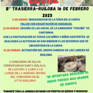 Santa Eulalia Trasierra – Ruiloba 2025