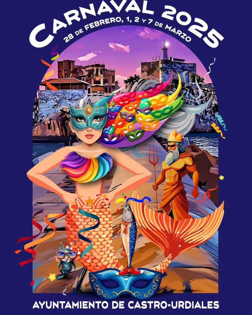 Carnaval Castro-Urdiales 2025