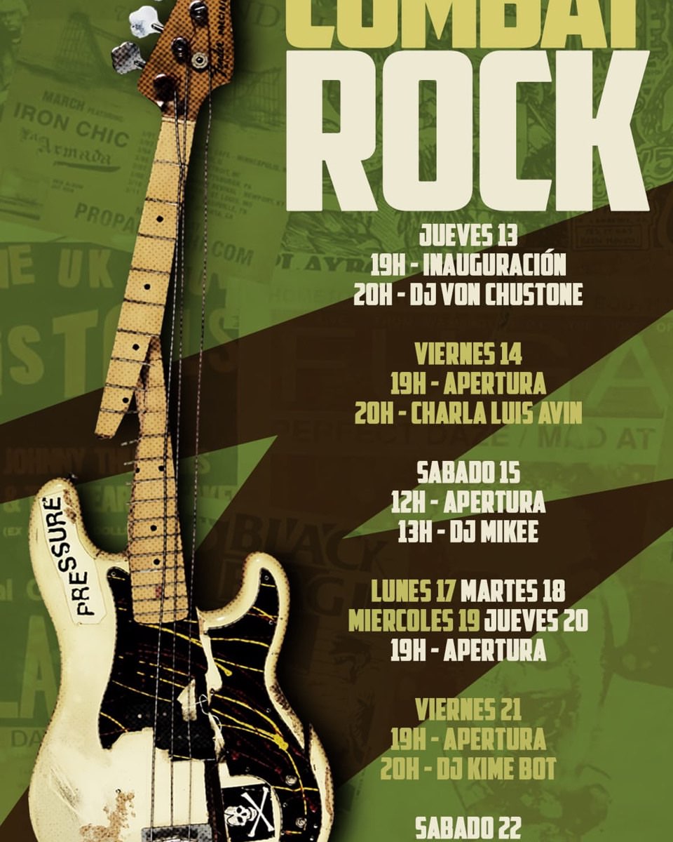 Expo Combat Rock