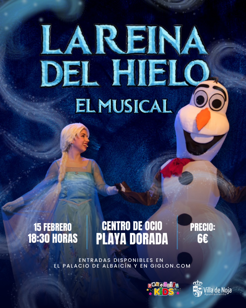 La Reina del Hielo Musical – Noja 2025
