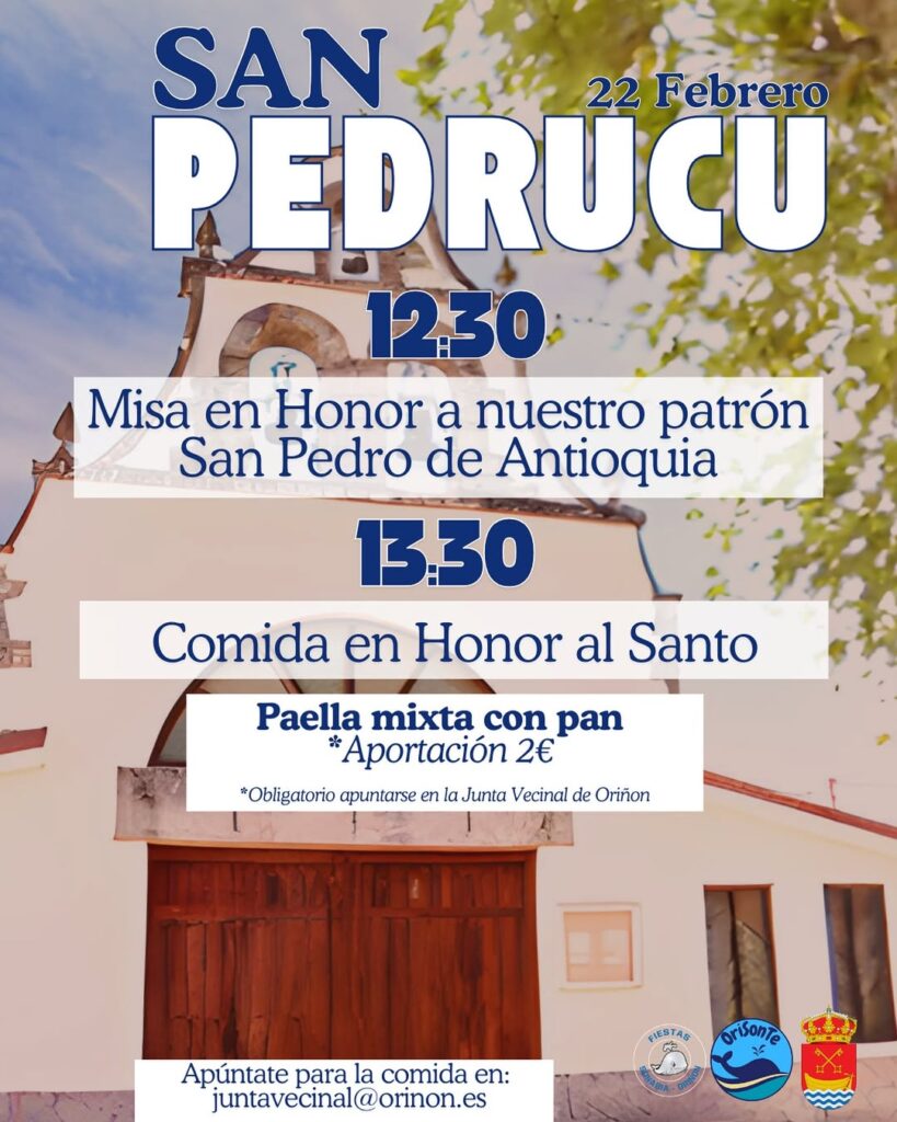San Pedrucu Oriñon 2025