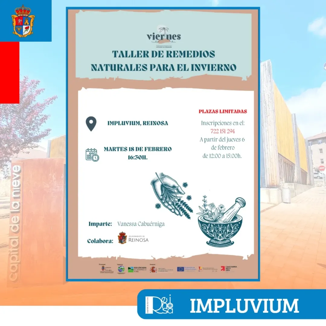 Taller de Remedios Naturales 18 Febrero