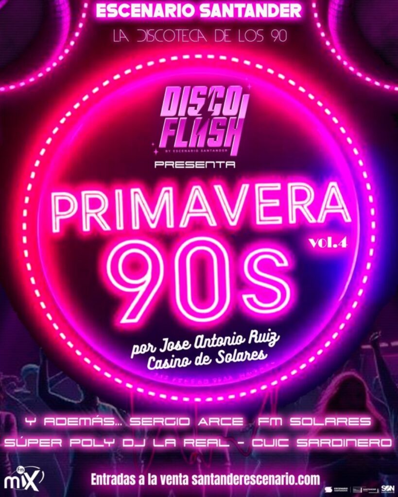 Primavera 90s – 22 Marzo