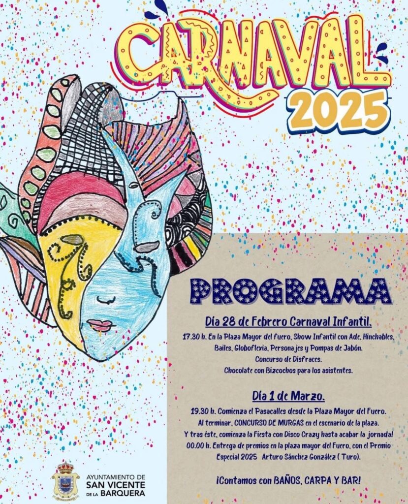 Carnaval San Vicente de la Barquera 2025