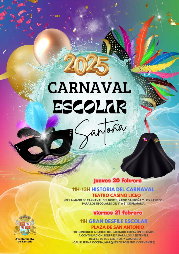 Carnaval Escolar Santoña 2025